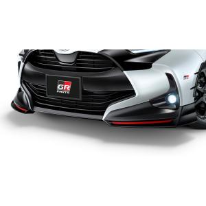 TRD 【TRD/ティーアールディー】 フロントスポイラー(LED付) トヨタ