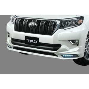 ランドクルーザー　プラド　TRD エアロセット TRD フロントスポイラー(LED付) 素地 ランドクルーザープラド GDJ150W