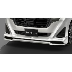 TRD 【TRD/ティーアールディー】 フロントスポイラー 素地 トヨタ