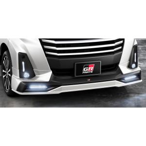 MODELLISTA フロントスポイラー（LED付）レーザーブルー