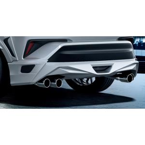 TRD 【TRD/ティーアールディー】 TRDドレスアップマフラー トヨタ C-HR