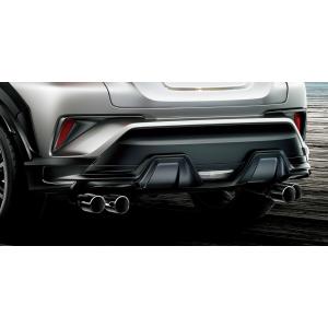 TRD 【TRD/ティーアールディー】 リヤトランクスポイラー 素地 トヨタ