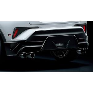 TRD 【TRD/ティーアールディー】 TRDドレスアップマフラー トヨタ C-HR