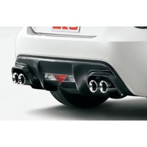 【TRD/ティーアールディー】 マフラーガーニッシュ トヨタ 86 ZN6 '12.04~ [MS3...