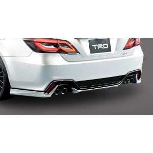 TRD クラウン RS 220系 前期/後期 リアバンパースポイラー MS343-30015