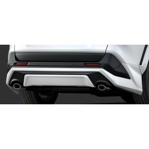 【TRD/ティーアールディー】 リヤバンパースポイラー 素地 トヨタ RAV4 MXAA52/MXA...
