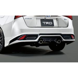 TRD 【TRD/ティーアールディー】 リヤバンパースポイラー 素地 トヨタ