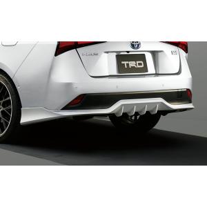 TRD ティーアールディー プリウス 50系 後期 リアバンパー