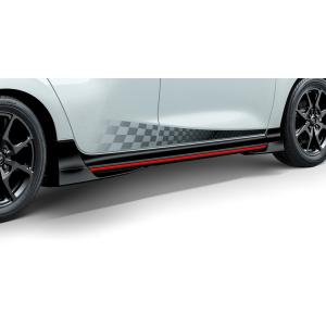 TRD 【TRD/ティーアールディー】 サイドスカート 素地 トヨタ ノア