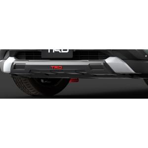 TRD フロントロアガーニッシュ RAV4(Adventure専用) MXAA5# AXAH5