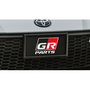 TRD GRカーボンナンバーフレーム MS371-00002 TRD GR カーボン ナンバーフレーム (リア) MS371-00002 トラスト