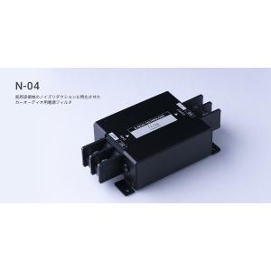 KOJO N-04 高周波ノイズリダクション特化型電源フィルタ 高周波