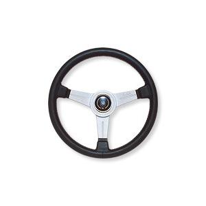 【NARDI】 ナルディ ステアリング BLACK/SILVER NARDI】 ナルディ ステアリング BLACK/SILVER