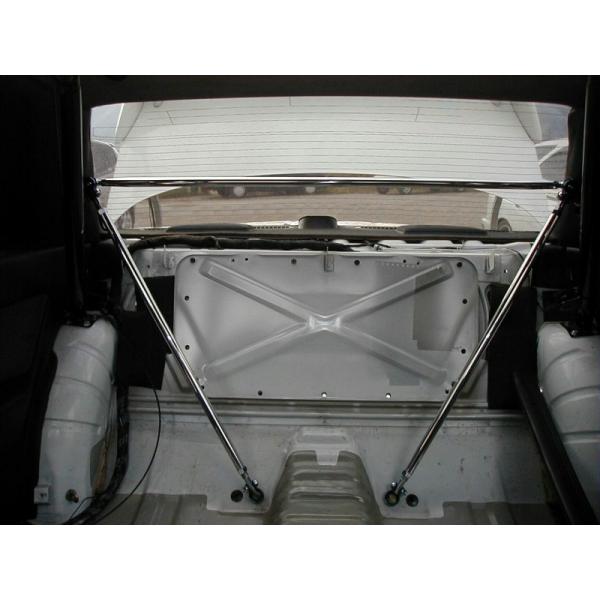 【KAWAI WORKS/カワイ製作所】 リヤシートバー NISSAN スカイライン BNR32 G...