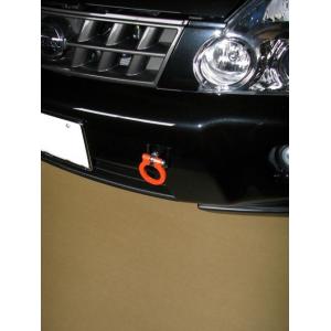 【KAWAI WORKS/カワイ製作所】 牽引フック(Racing hook) フロント 可倒Typ...