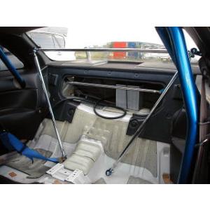 【KAWAI WORKS/カワイ製作所】 リヤシートバー ニッサン シルビア/180SX S14 [...