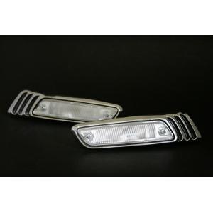 【COLIN/コーリン】旧車パーツ ランプ  ローレル レプリカサイドマーカー クリア  [QQQQ...