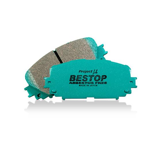 【Projectμ/プロジェクトμ】 ブレーキパッド BESTOP R424 ボルボ C70 MB5...