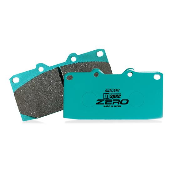 【Projectμ】 ブレーキパッド D1 spec ZERO R906 ニッサン フェアレディZ ...