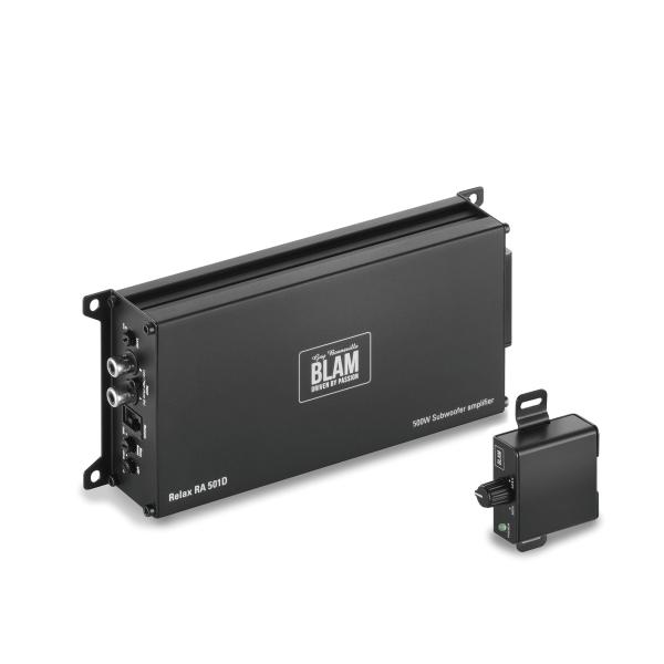 【国内正規品】 BLAM/ブラム Relax Series ウーファー用アンプ RA 501D 1台