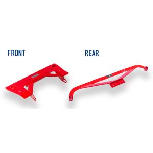 【TANABE/タナベ】 REALSPORTSxTANABE フロアブレース for FK7/FK8...