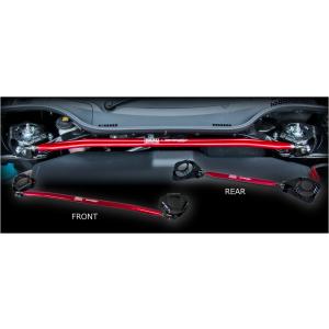 【TANABE/タナベ】 REALSPORTSxTANABE 3Dタワーバー フロント ホンダ シビ...