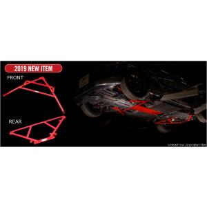 【TANABE/タナベ】 REALSPORTSxTANABE フロアブレース フロント ホンダ シビ...