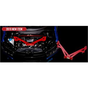 【TANABE/タナベ】 REALSPORTSxTANABE クロスブレース フロント ホンダ S6...