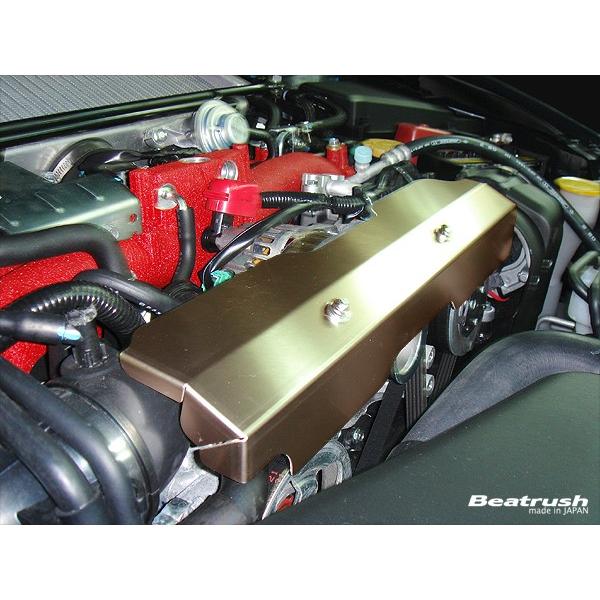 【LAILE/レイル】 Beatrush プーリーカバー ゴールド スバル WRX STi VAB ...