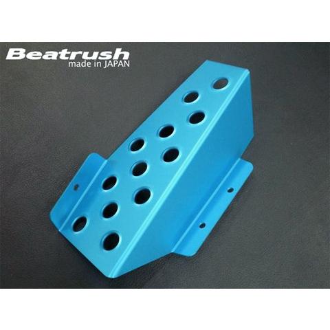 【LAILE/レイル】 Beatrush ドライバーフットレスト ブルー コルトラリアートVersi...