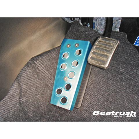 【LAILE/レイル】 Beatrush ドライバーフットレスト ブルー スズキ スイフトスポーツ ...