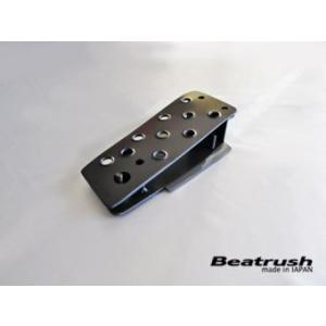 【LAILE/レイル】 Beatrush ドライバーフットレスト ブラック スズキ スイフトスポーツ...