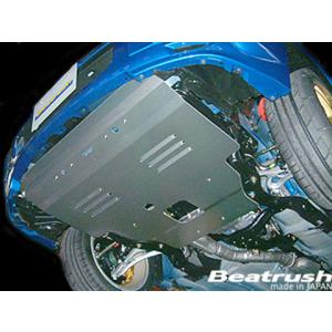 【LAILE/レイル】 Beatrush アンダーパネル スバル インプレッサ WRX STi GDB/GDA ターボ車専用 [S560160]｜vigoras