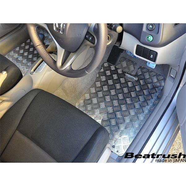 【LAILE/レイル】 Beatrush フロアーパネル 運転席側単品 ホンダ インサイト ZE2 ...