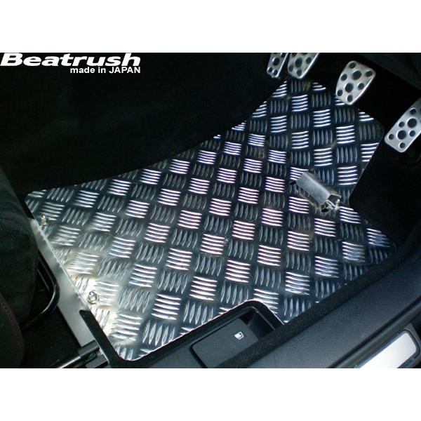 【LAILE/レイル】 Beatrush フロアーパネル 運転席側単品 スバル インプレッサWRX ...