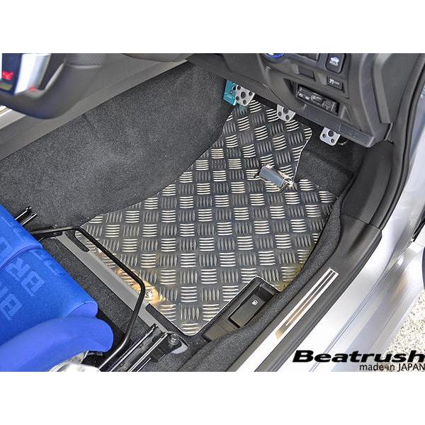 【LAILE/レイル】 Beatrush フロアーパネル 運転席/助手席セット スバル WRX ST...