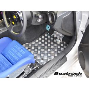 【LAILE/レイル】 Beatrush フロアーパネル 運転席側単品 トヨタ 86 ZN6 スバル...