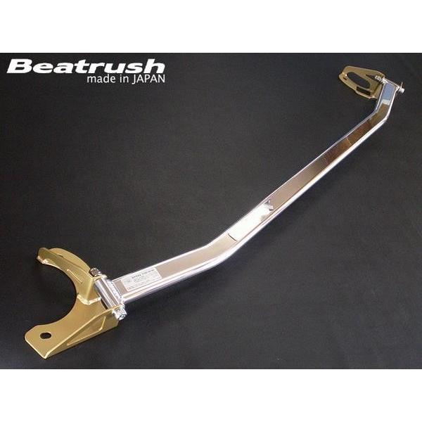 【LAILE/レイル】 Beatrush ストラットタワーバー フロント ニッサン エクストレイル ...