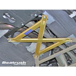 【LAILE/レイル】 Beatrush フロアー補強バー マツダ ロードスターRF/ロードスター ...