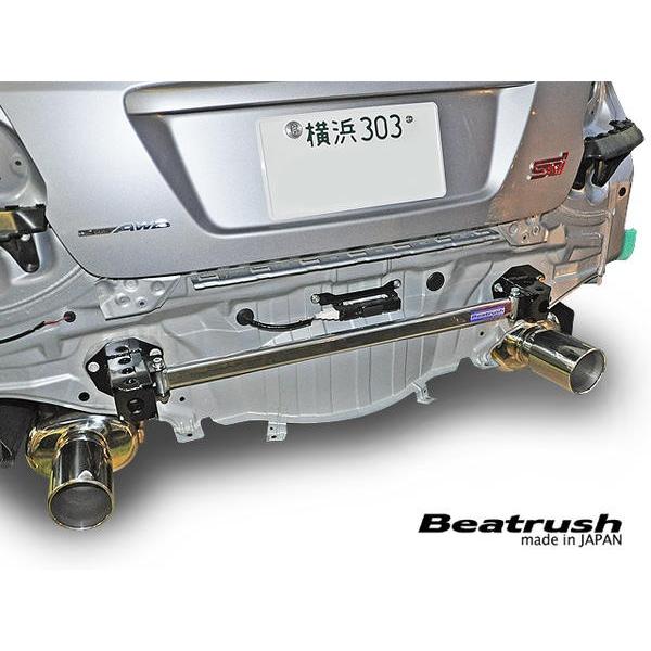 【LAILE/レイル】 Beatrush リアフレームエンドバー スバル WRX STi VAB W...