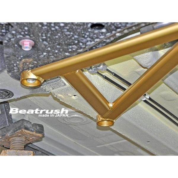 【LAILE/レイル】 Beatrush フロントフレームサポートバー スズキ スイフトスポーツ Z...