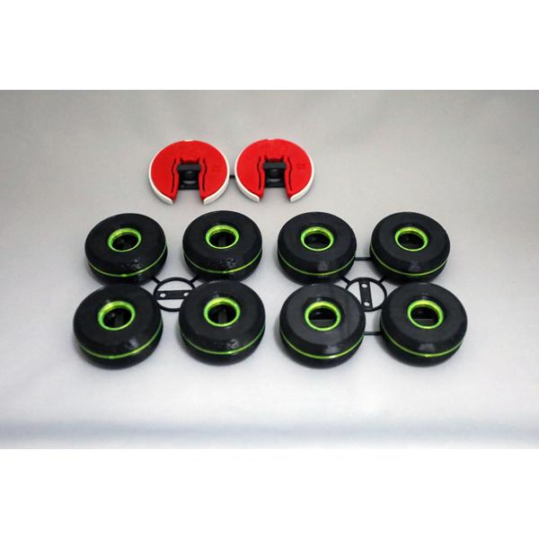 【SUSPENSION PLUS/サスペンションプラス】 S+ バンプラバーセット ダンパーシャフト...