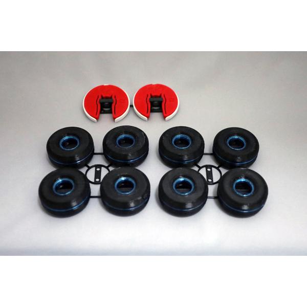 【SUSPENSION PLUS/サスペンションプラス】 S+ バンプラバーセット ダンパーシャフト...