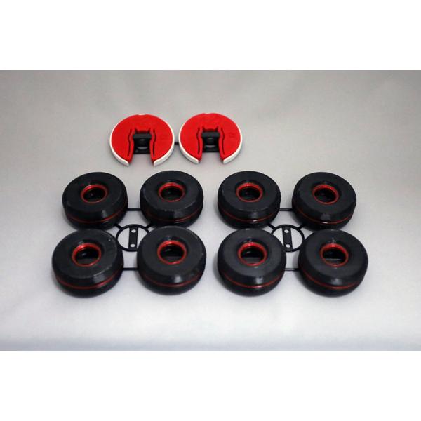 【SUSPENSION PLUS/サスペンションプラス】 S+ バンプラバーセット ダンパーシャフト...