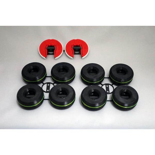 【SUSPENSION PLUS/サスペンションプラス】 S+ バンプラバーセット ダンパーシャフト...