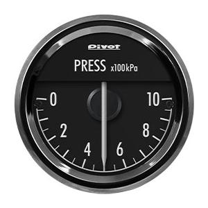 【PIVOT/ピポット】 メーター STING 52 油圧計 グリーン照明 [STP-5]