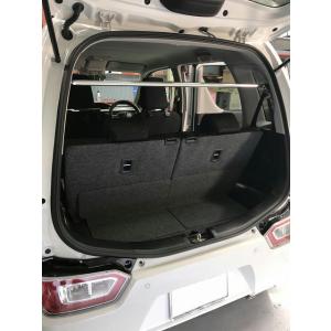 【KAWAI WORKS/カワイ製作所】 リヤピラーバー typeストレート スズキ ワゴンR MH...