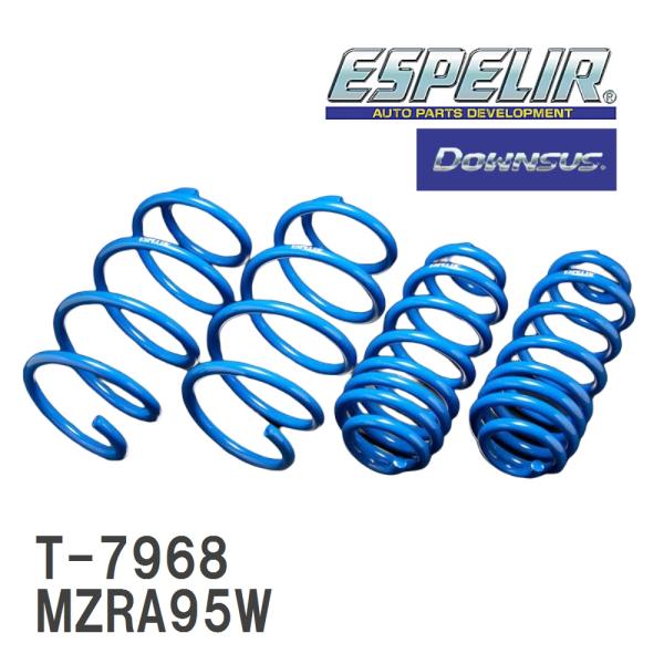 【ESPELIR/エスぺリア】 ダウンサス 1台分セット トヨタ ノア MZRA95W [T-796...