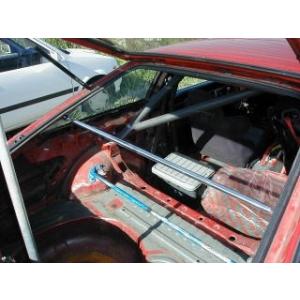 【KAWAI WORKS/カワイ製作所】 リヤピラーバー TOYOTA カローラ/スプリンター AE...