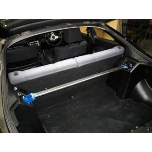 【KAWAI WORKS/カワイ製作所】 リヤ ストラットバー オーヴァルシャフトタイプ OS-Ty...